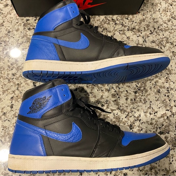 Jordan 1 Retro OG High Royal Size 15 - Picture 3 of 14